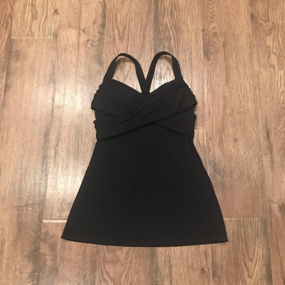 lululemon athletica Tops - Lululemon wrap it up workout top - like new